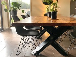 Custom wooden furniture