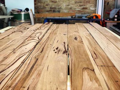 Custom wood furniture